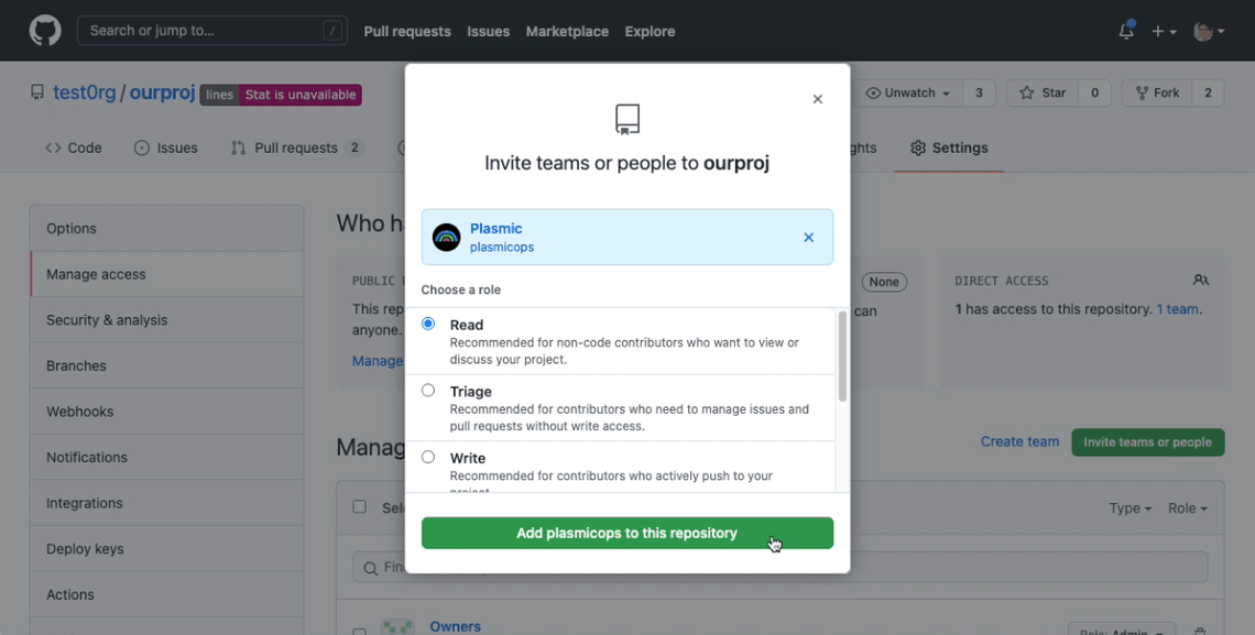 github invite 2