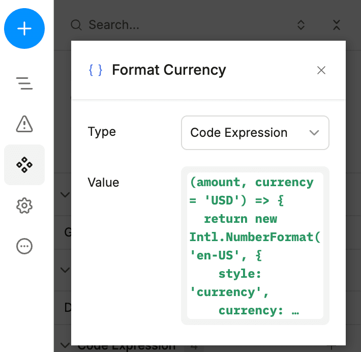 Creating a new data token