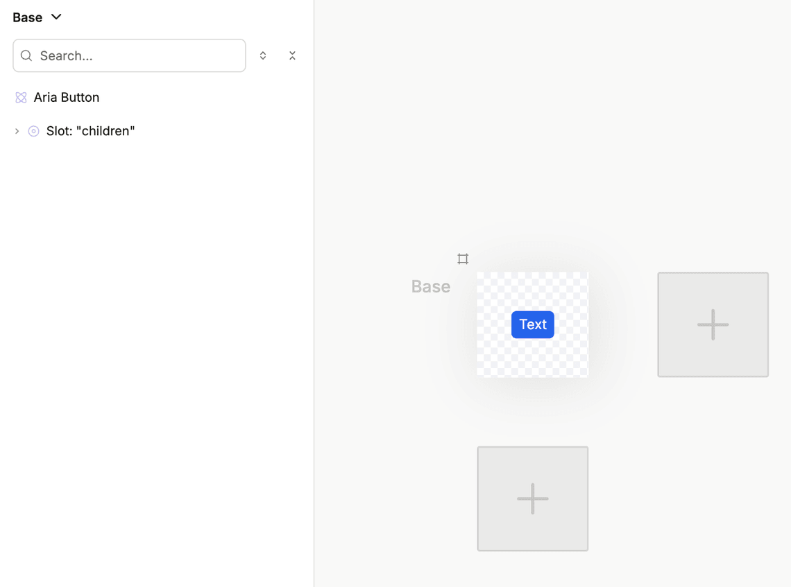 Button component