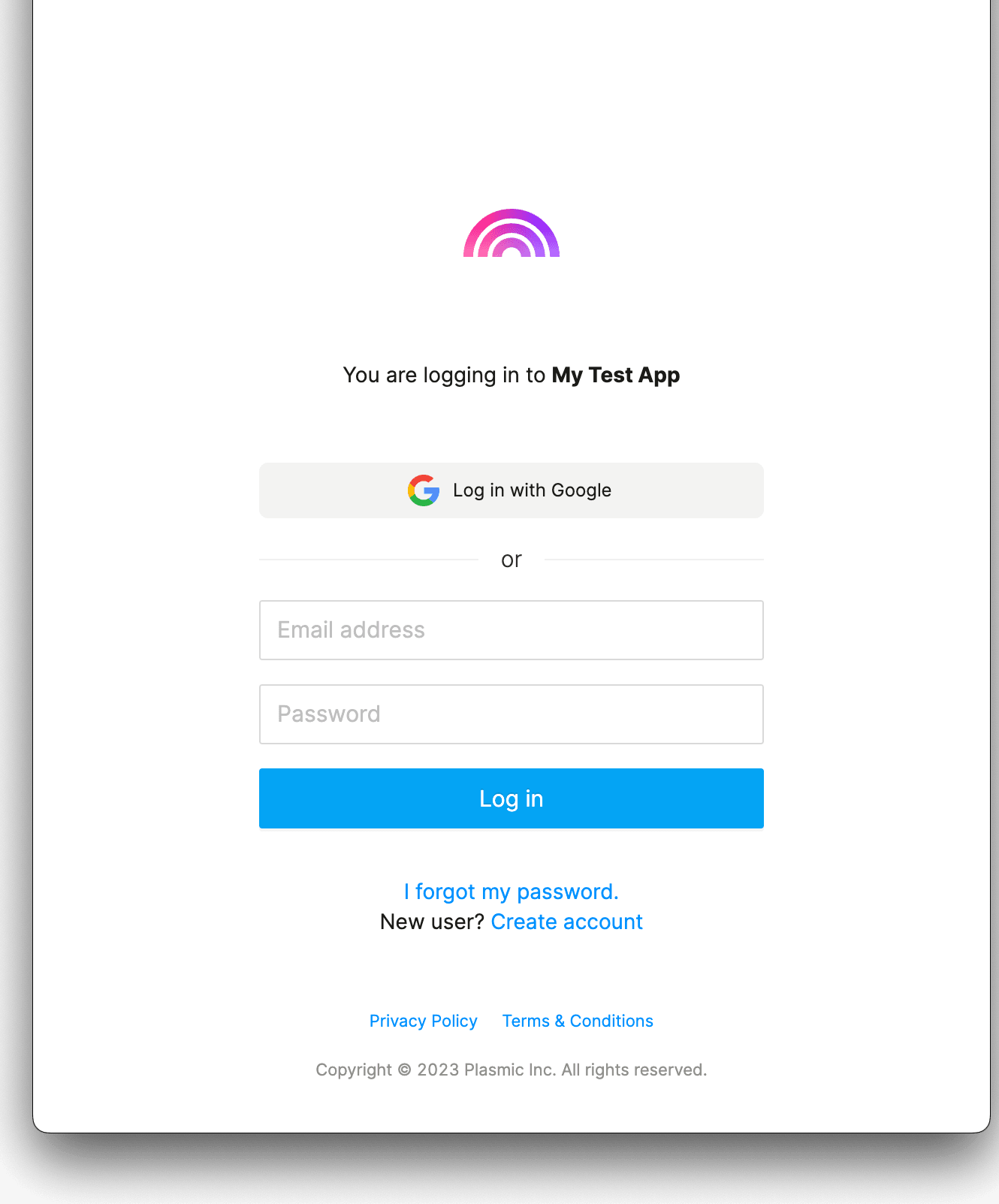 User authentication & permissions | Learn Plasmic