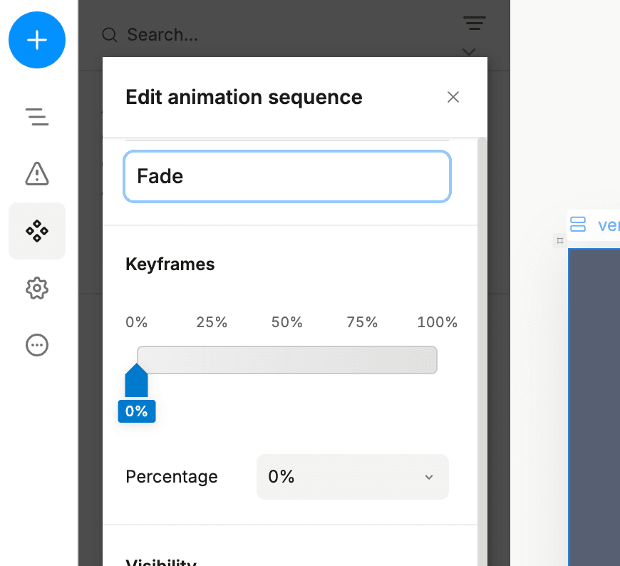 New animation pop up