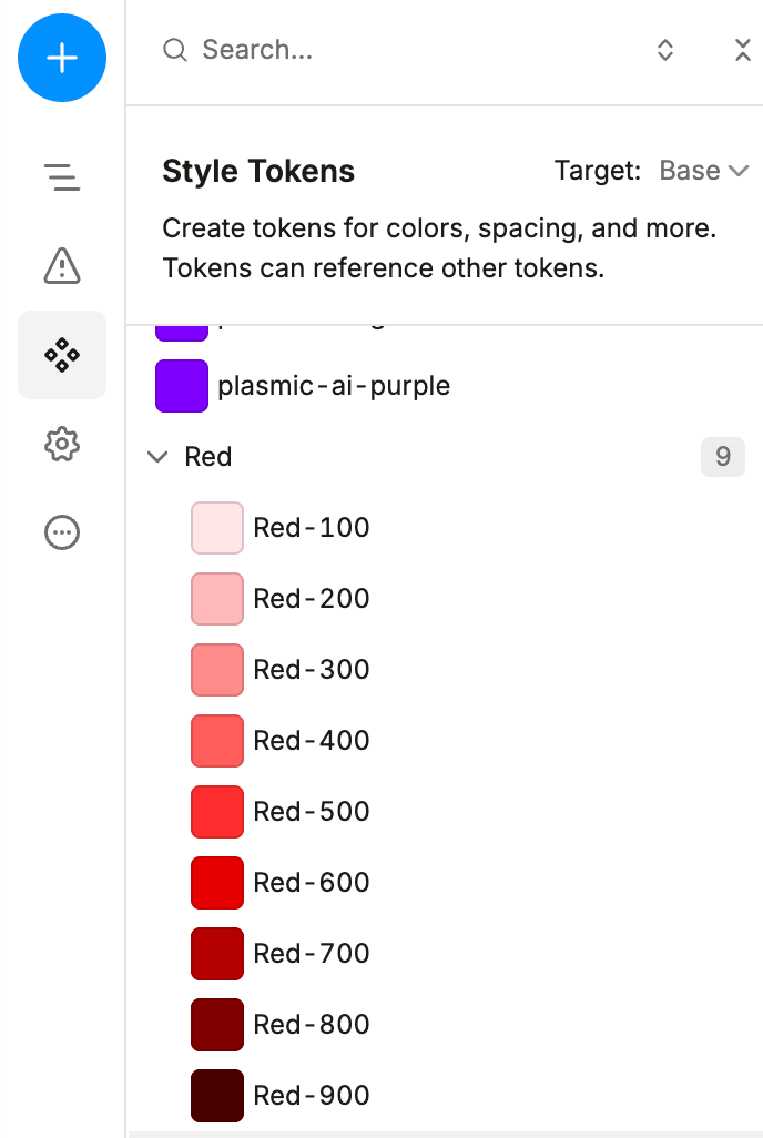 Grouping tokens